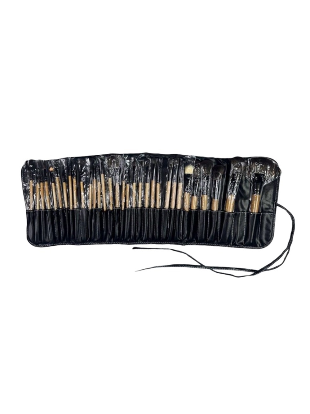 BeBrush 32-Piece Make-Up Brush Set with Travel Case